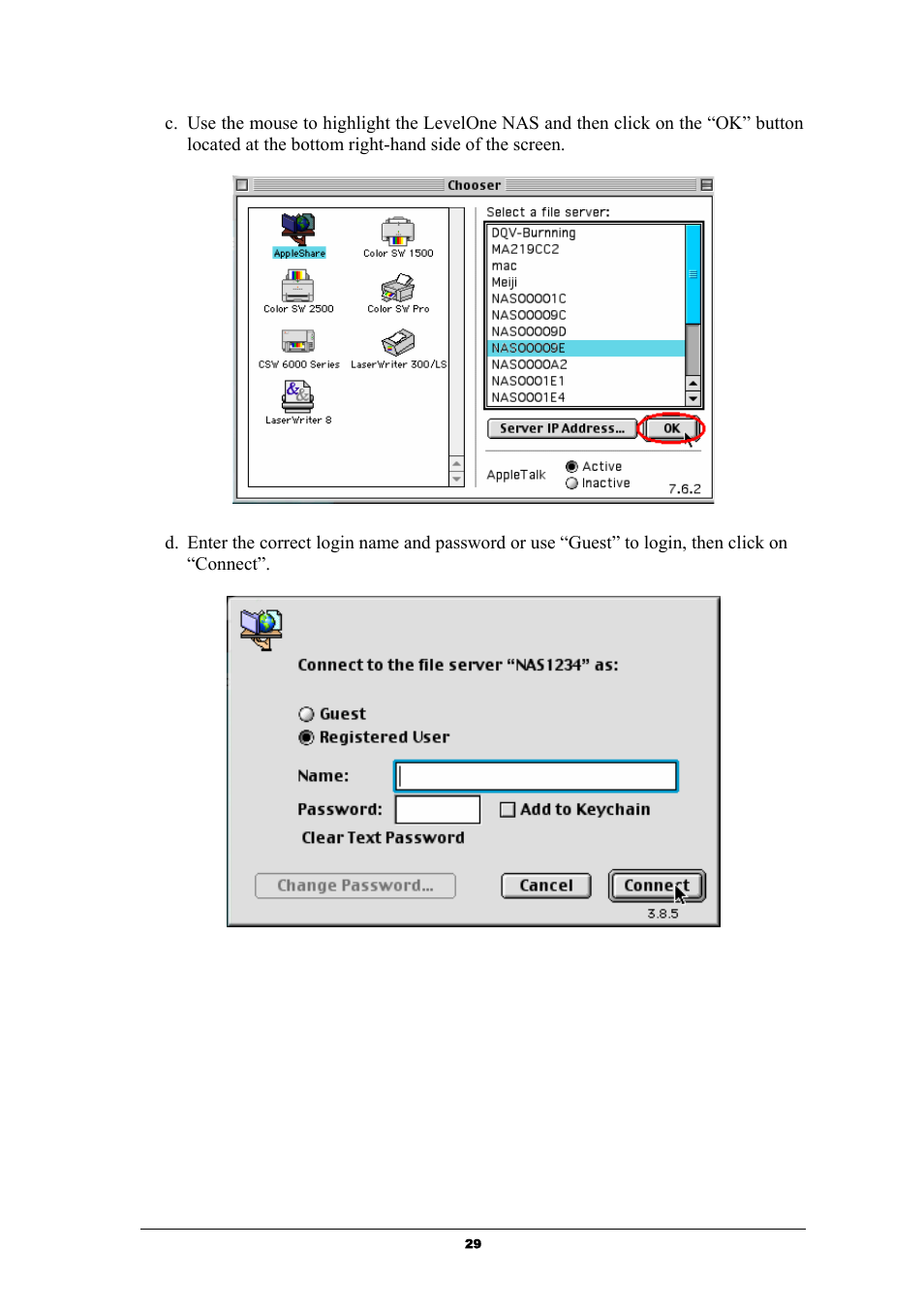 LevelOne GNS-8000 User Manual | Page 30 / 42