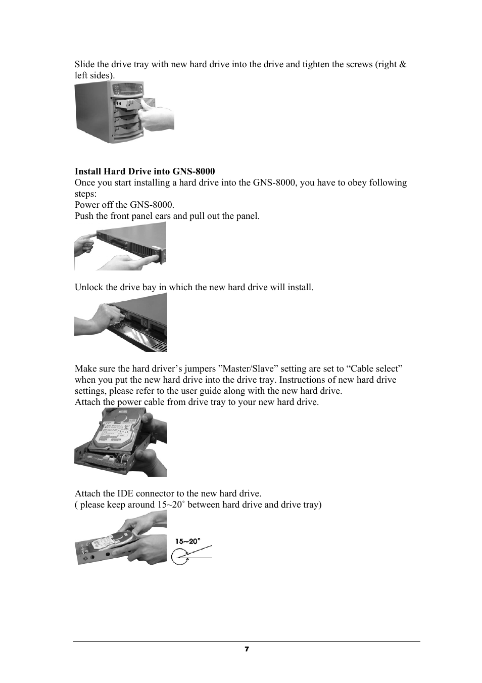 LevelOne GNS-8000 User Manual | Page 8 / 42