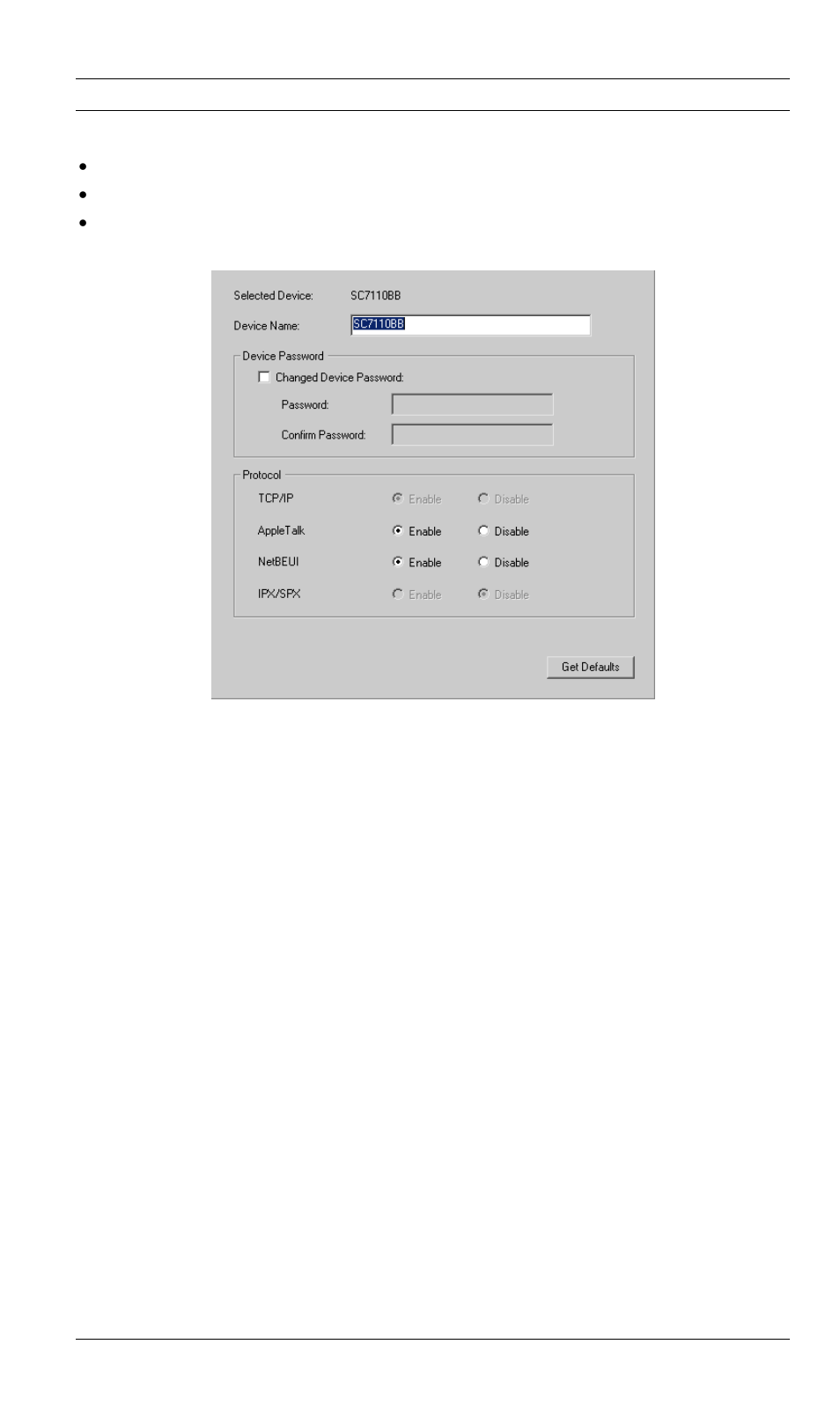 System tab | LevelOne FPS-3002USB User Manual | Page 32 / 95