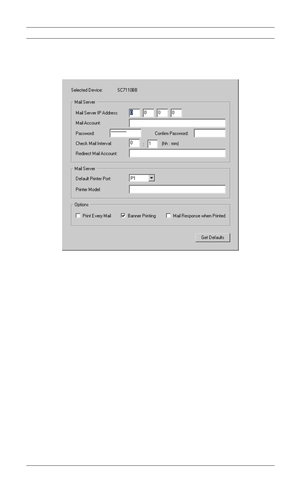 Internet printing tab | LevelOne FPS-3002USB User Manual | Page 36 / 95