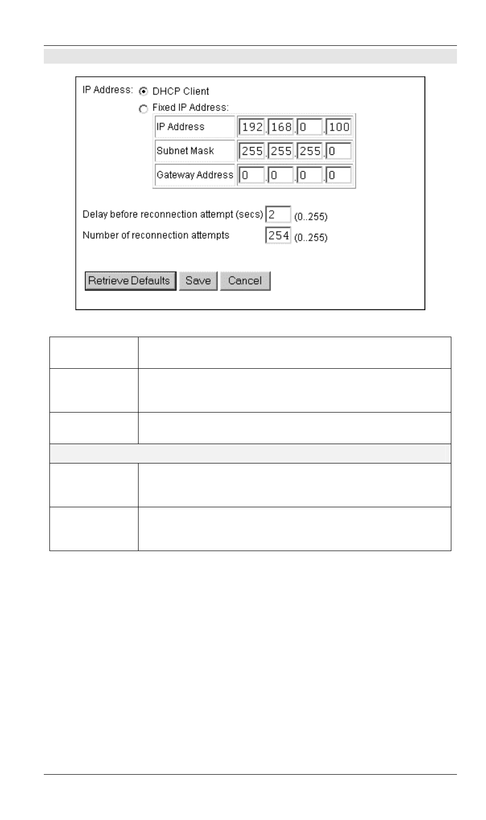 Tcp/ip | LevelOne FPS-3002USB User Manual | Page 42 / 95