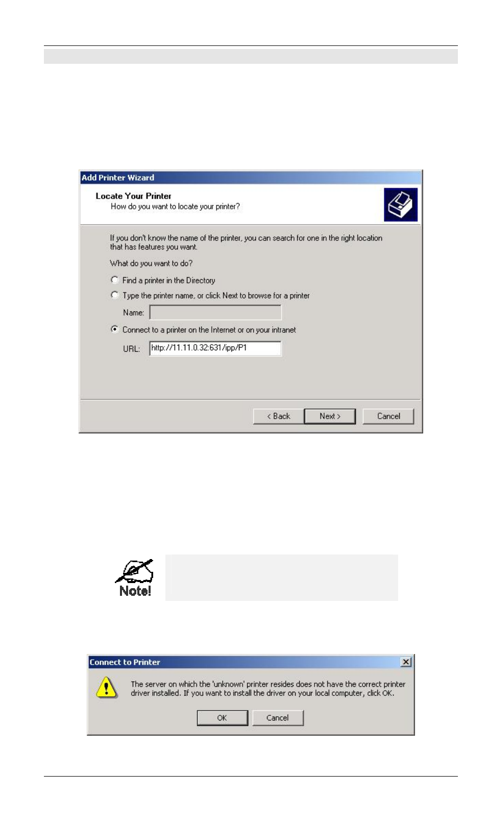 Ipp client setup - windows 2000/xp | LevelOne FPS-3002USB User Manual | Page 50 / 95