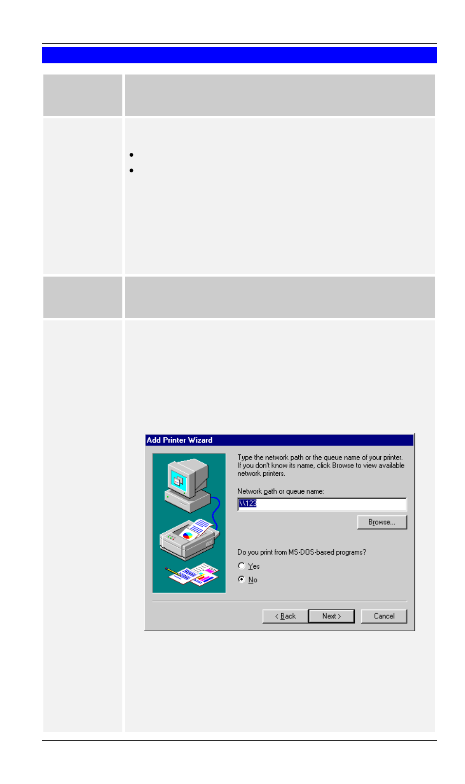 Windows printing | LevelOne FPS-3002USB User Manual | Page 60 / 95