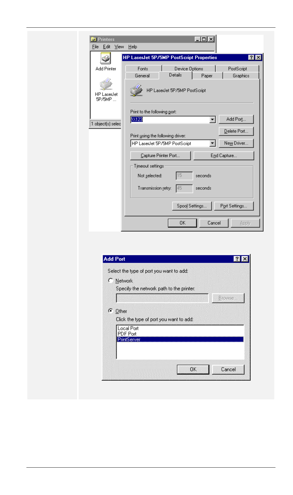 LevelOne FPS-3002USB User Manual | Page 61 / 95