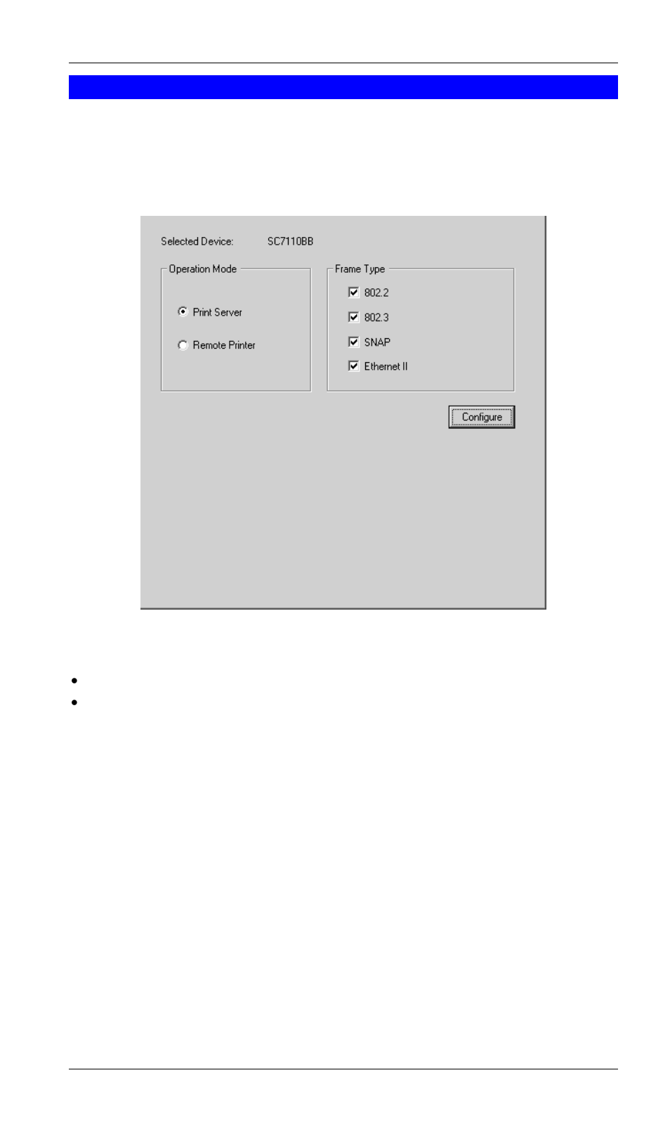 Netware 3 and 4 | LevelOne FPS-3002USB User Manual | Page 81 / 95