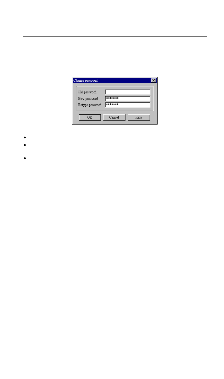 Ssword used | LevelOne FPS-3002USB User Manual | Page 90 / 95