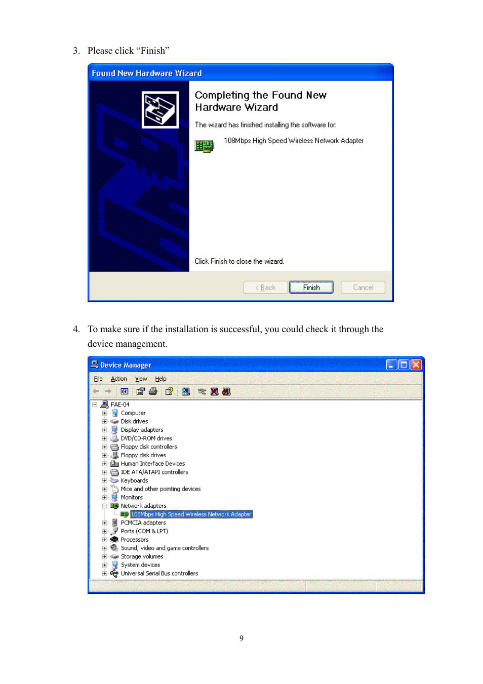 LevelOne FreeCon WNC-0300 User Manual | Page 10 / 74