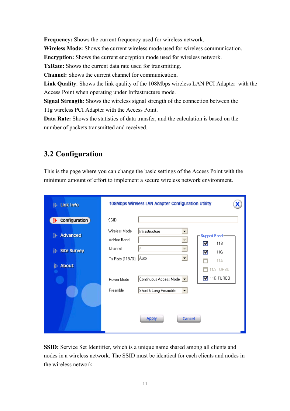 2 configuration | LevelOne FreeCon WNC-0300 User Manual | Page 12 / 74