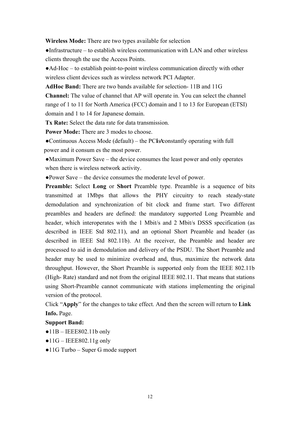 LevelOne FreeCon WNC-0300 User Manual | Page 13 / 74