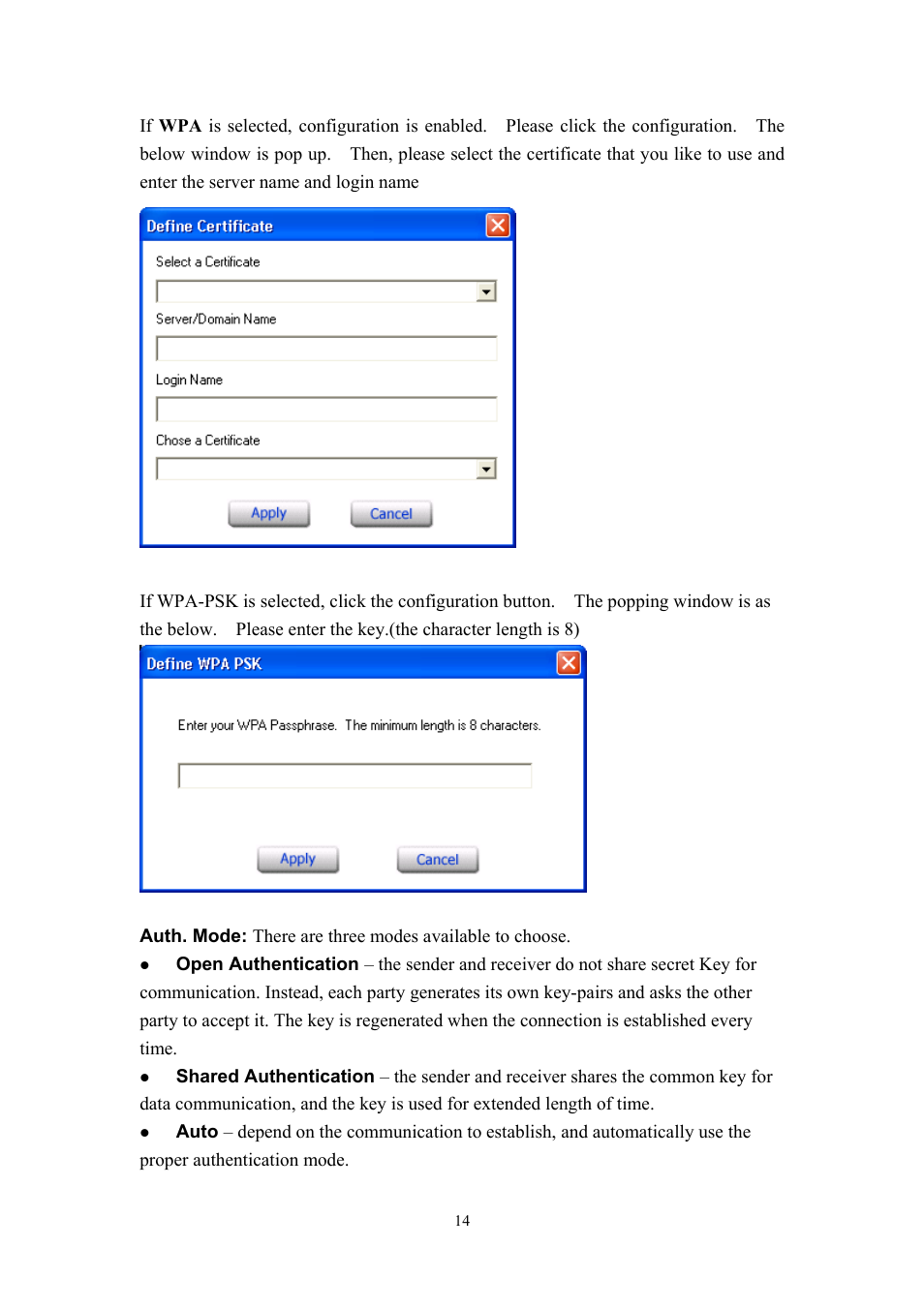 LevelOne FreeCon WNC-0300 User Manual | Page 15 / 74
