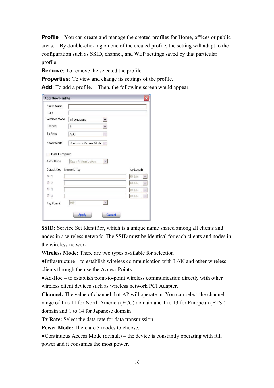 LevelOne FreeCon WNC-0300 User Manual | Page 17 / 74