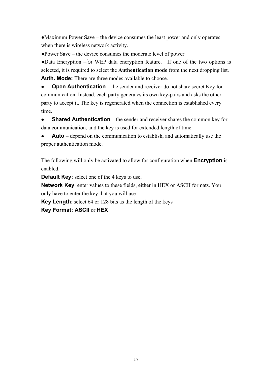 LevelOne FreeCon WNC-0300 User Manual | Page 18 / 74