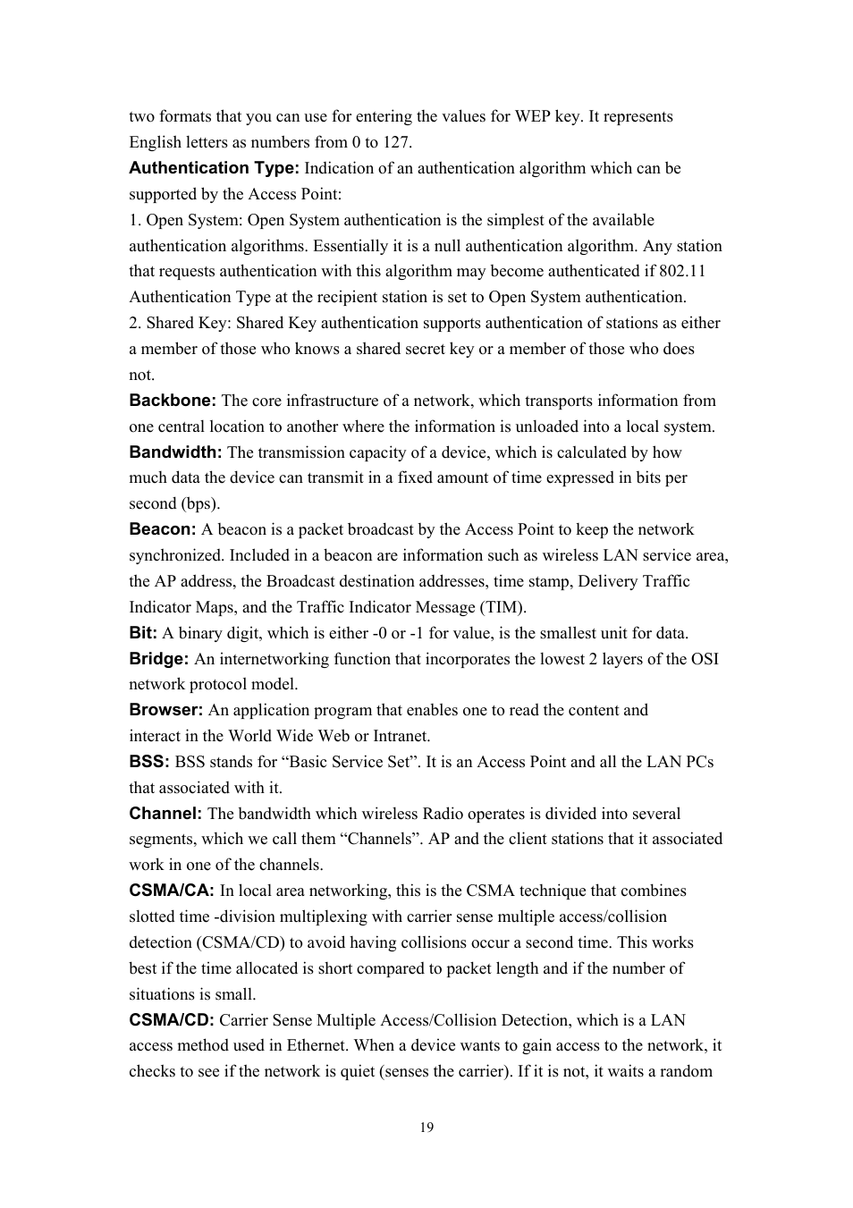LevelOne FreeCon WNC-0300 User Manual | Page 20 / 74