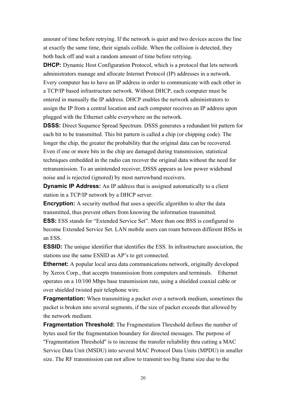 LevelOne FreeCon WNC-0300 User Manual | Page 21 / 74