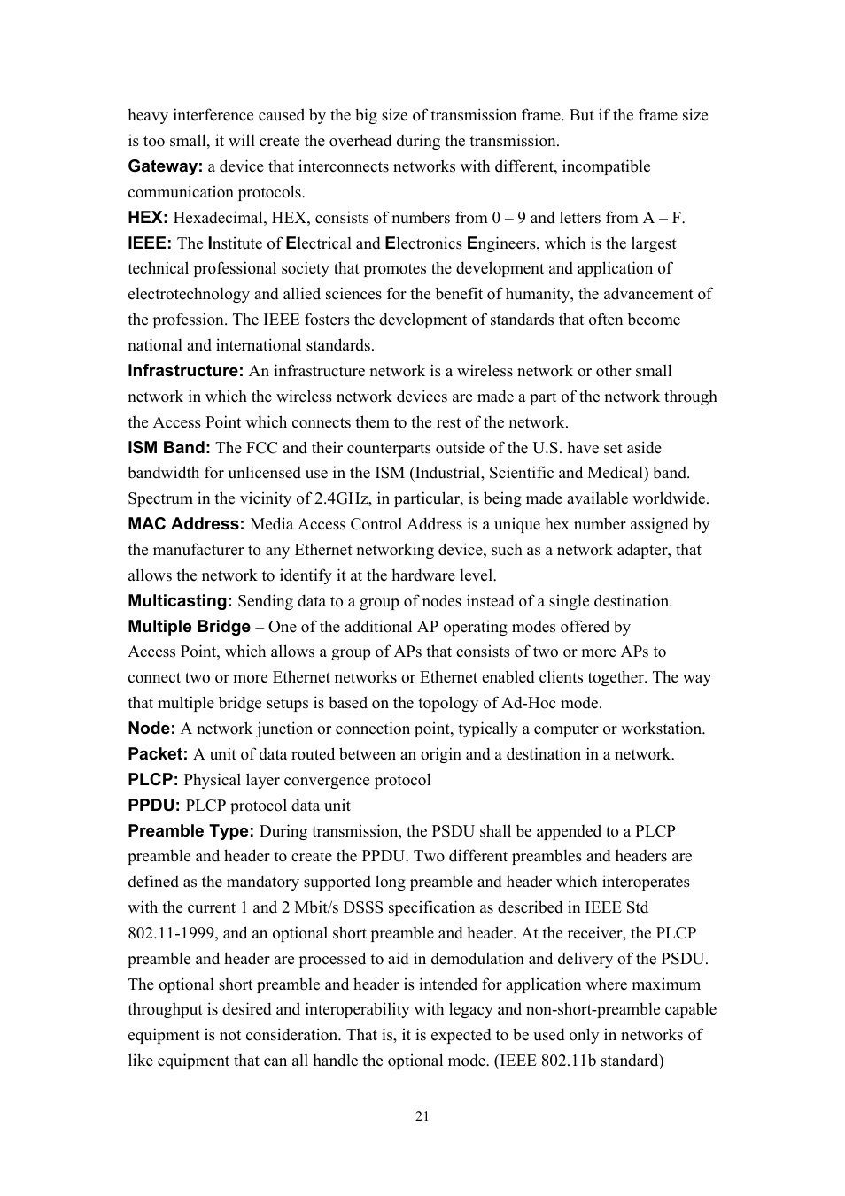 LevelOne FreeCon WNC-0300 User Manual | Page 22 / 74