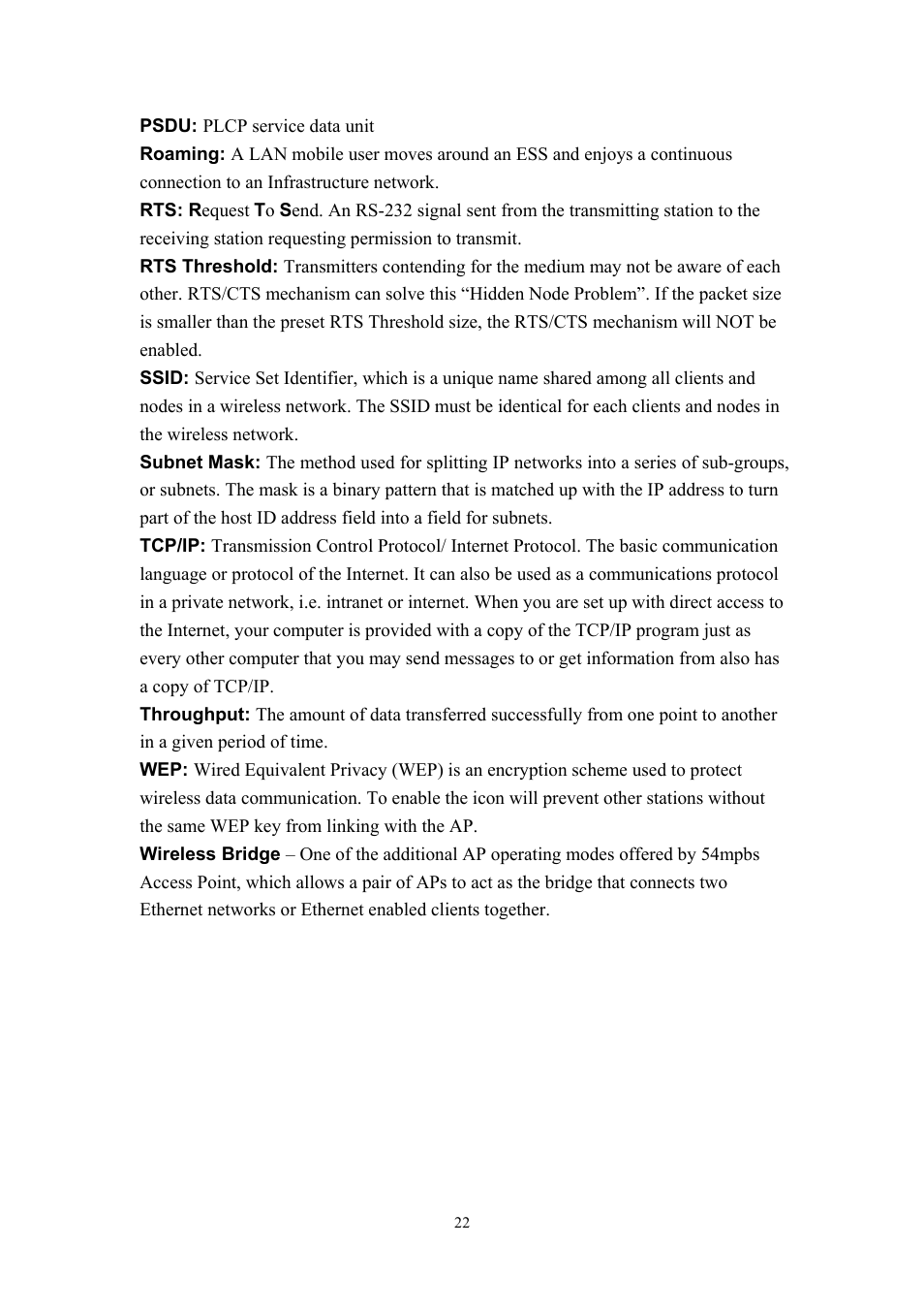 LevelOne FreeCon WNC-0300 User Manual | Page 23 / 74