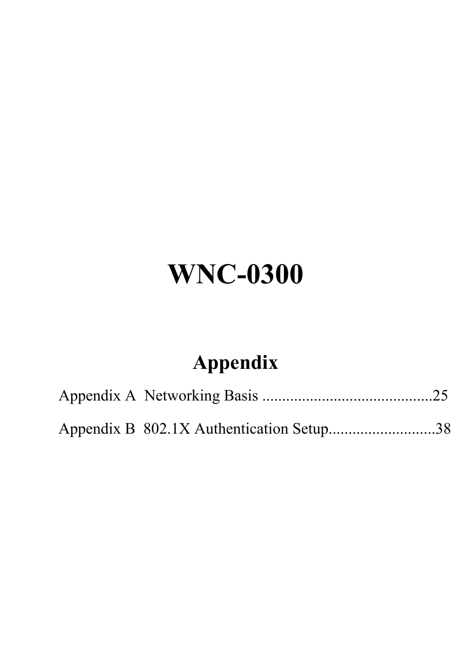 Wnc-0300 | LevelOne FreeCon WNC-0300 User Manual | Page 24 / 74