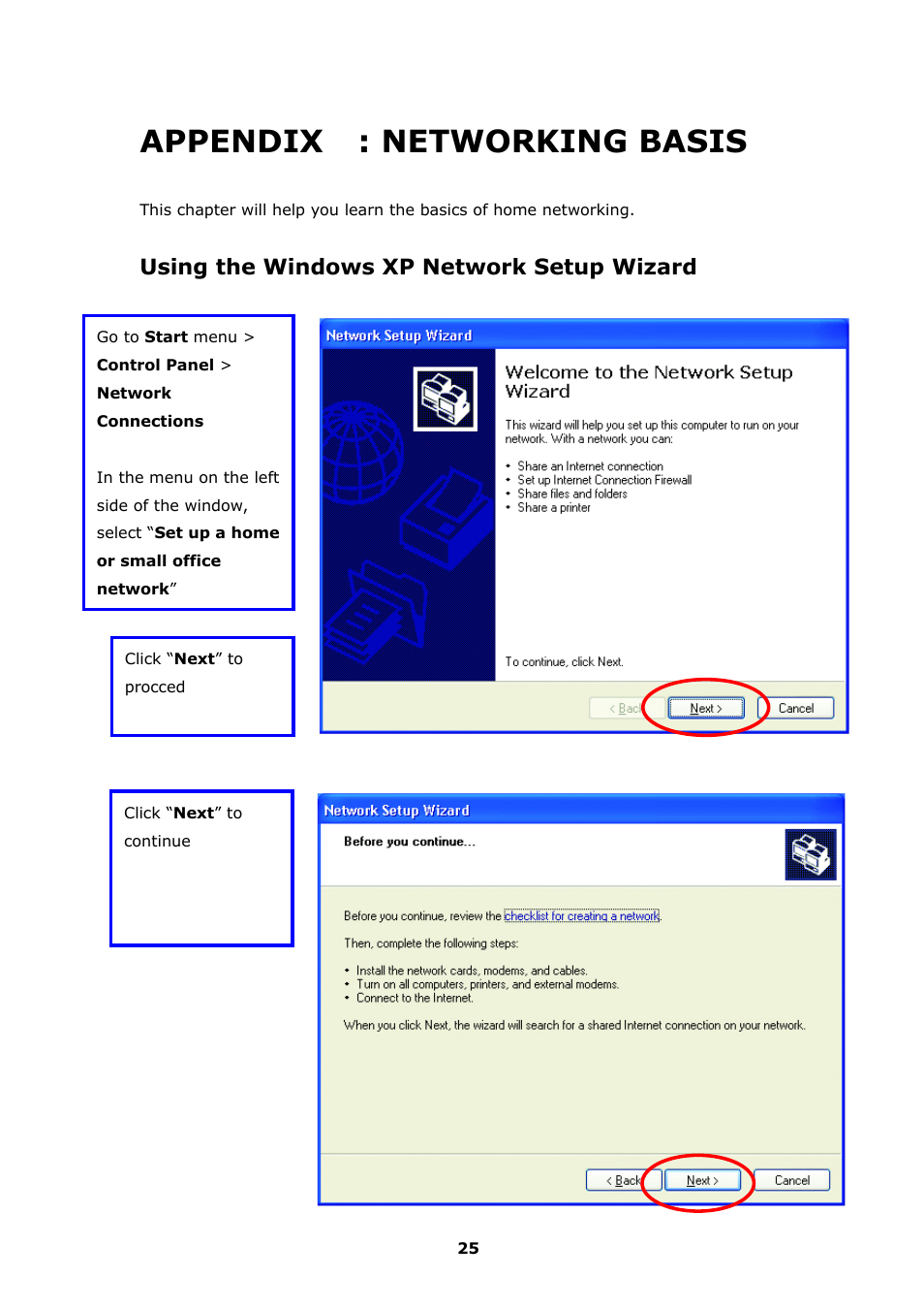 Appendix a: networking basis | LevelOne FreeCon WNC-0300 User Manual | Page 26 / 74
