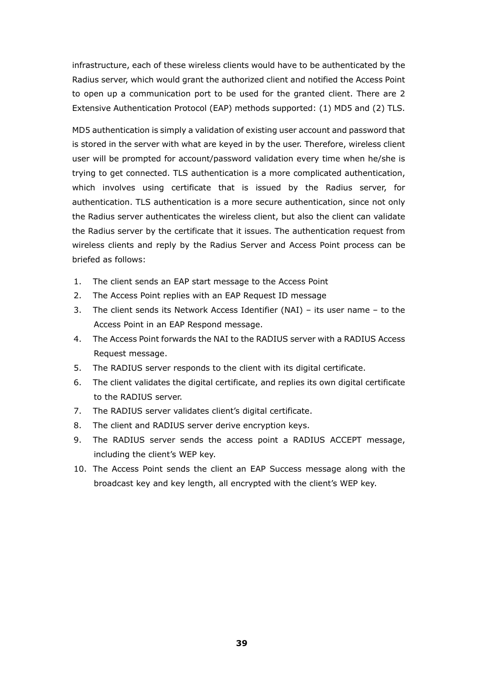 LevelOne FreeCon WNC-0300 User Manual | Page 40 / 74