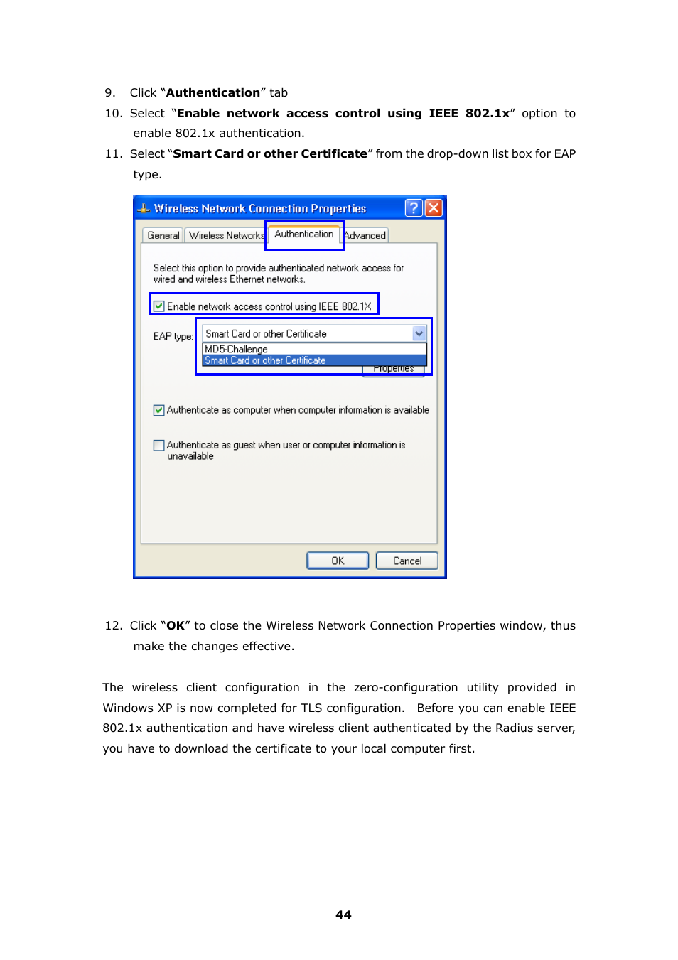 LevelOne FreeCon WNC-0300 User Manual | Page 45 / 74