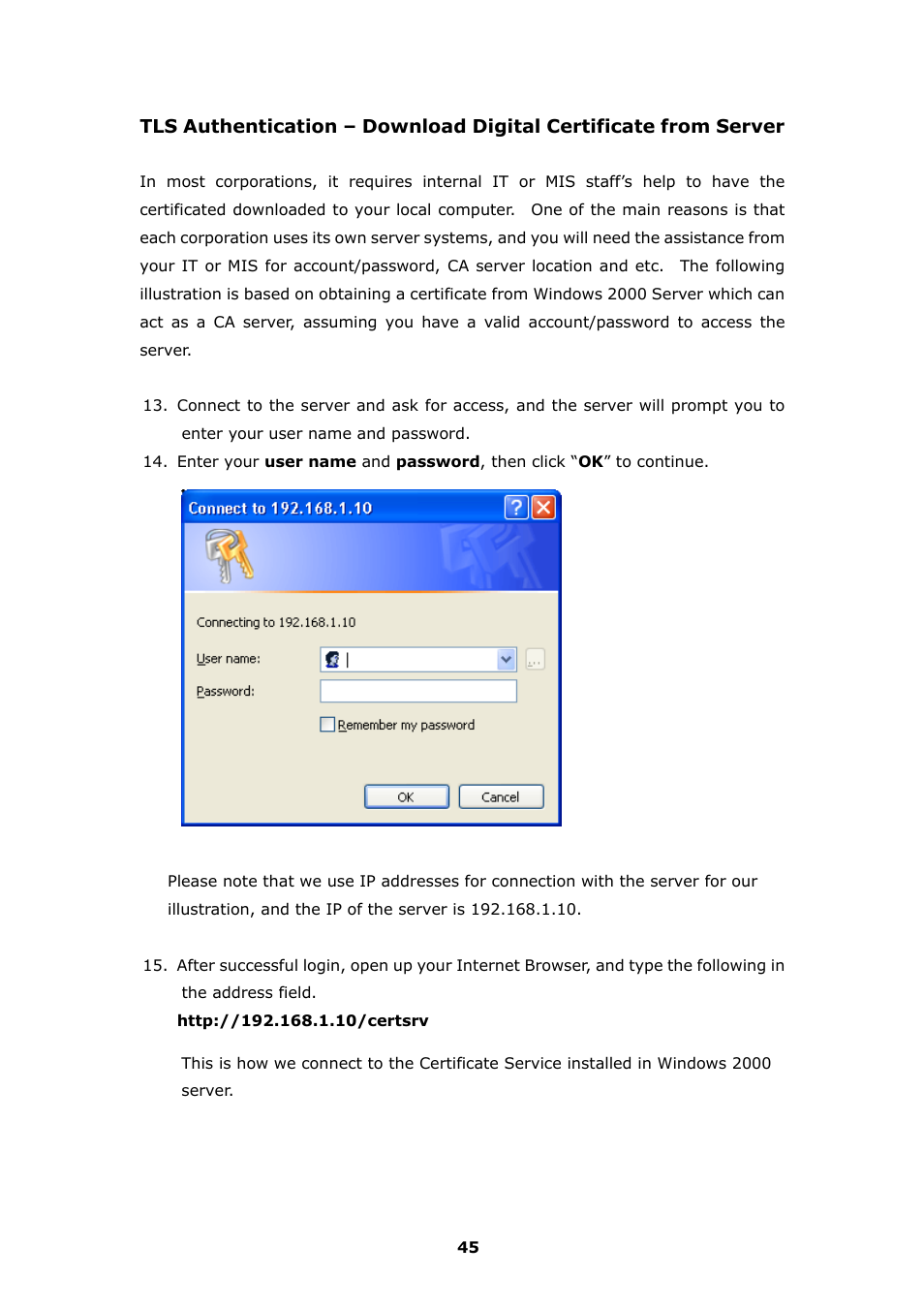LevelOne FreeCon WNC-0300 User Manual | Page 46 / 74