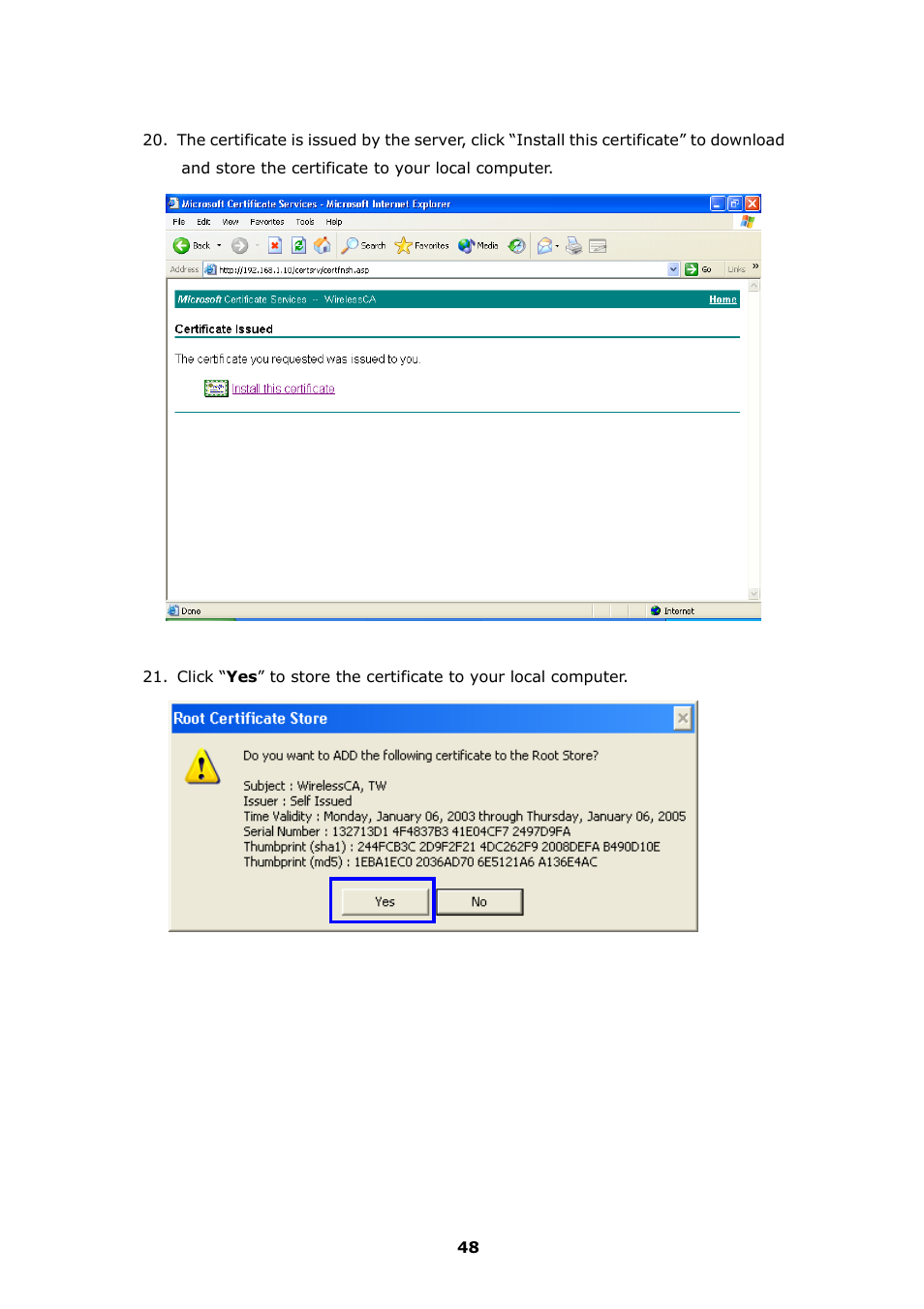 LevelOne FreeCon WNC-0300 User Manual | Page 49 / 74