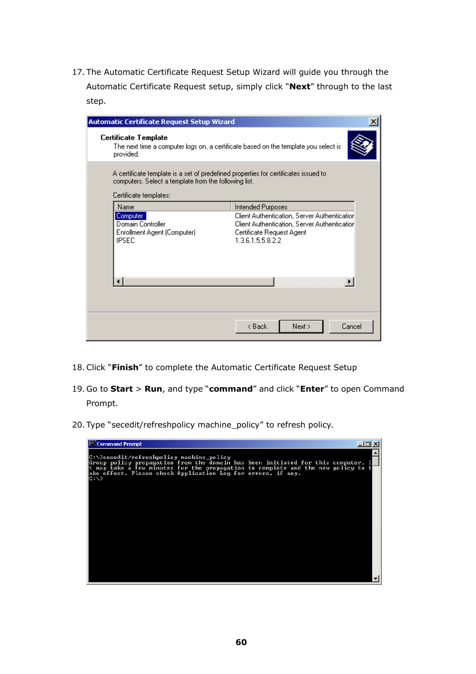 LevelOne FreeCon WNC-0300 User Manual | Page 61 / 74