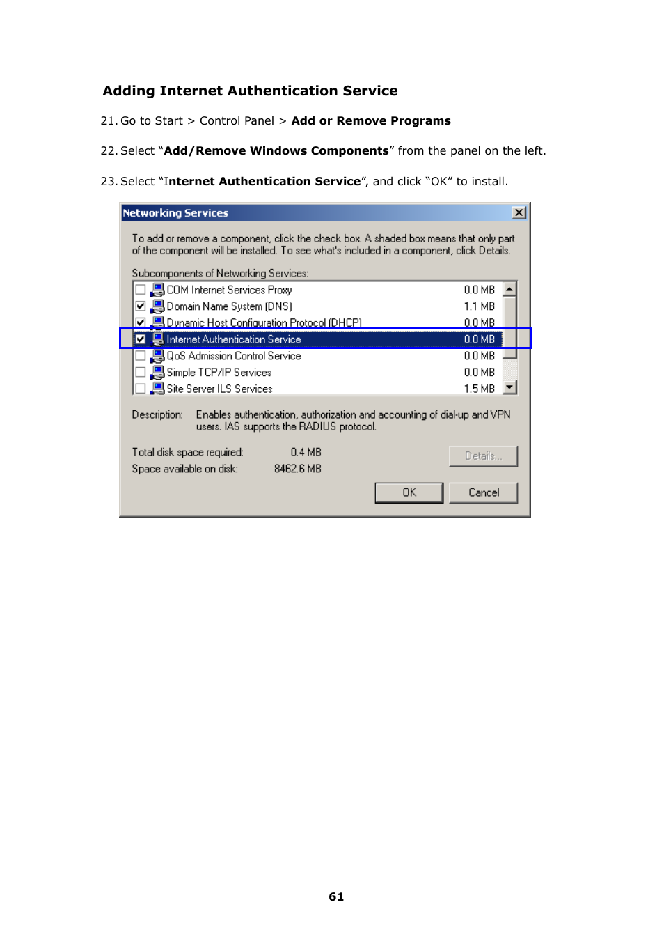 LevelOne FreeCon WNC-0300 User Manual | Page 62 / 74
