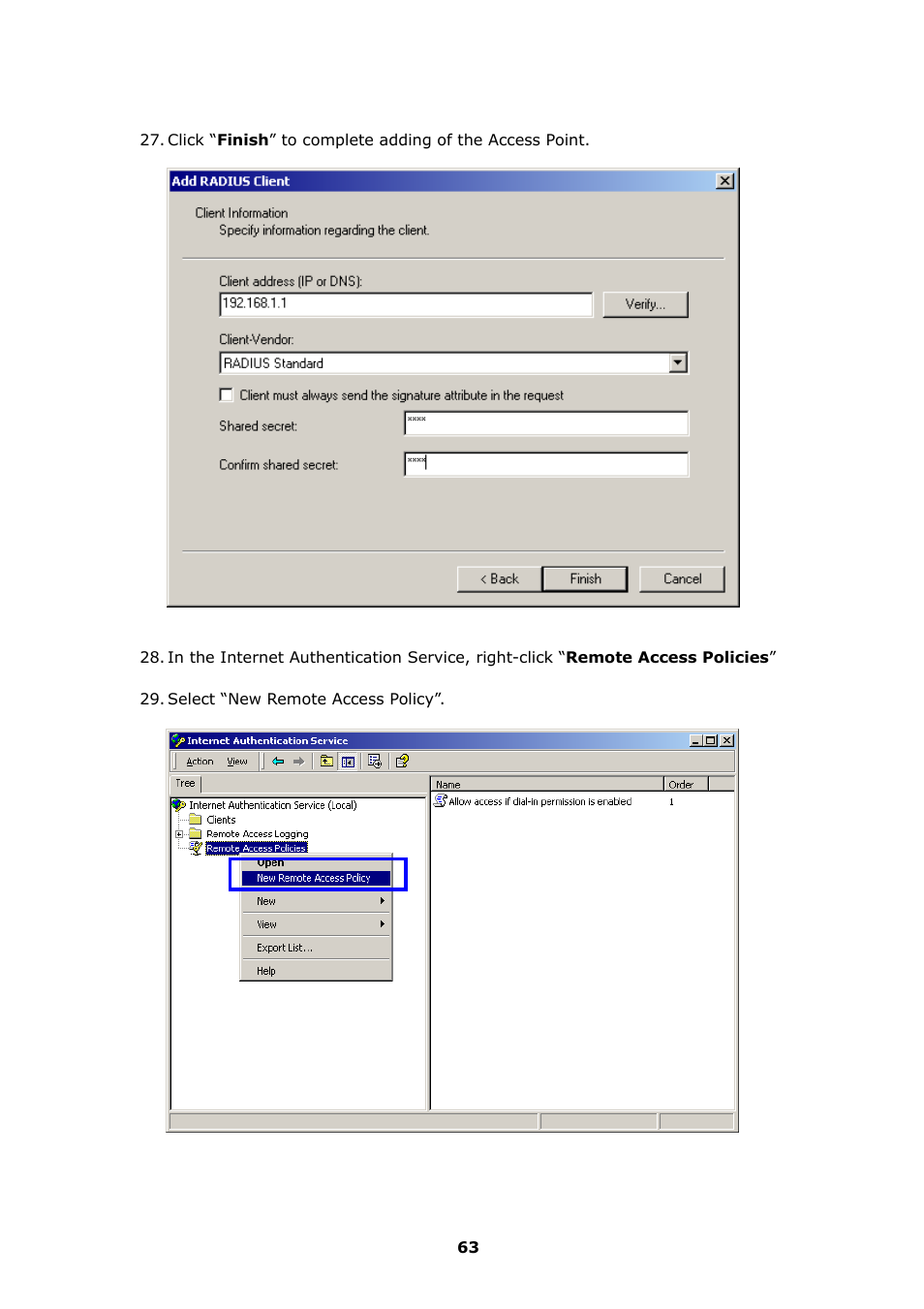 LevelOne FreeCon WNC-0300 User Manual | Page 64 / 74