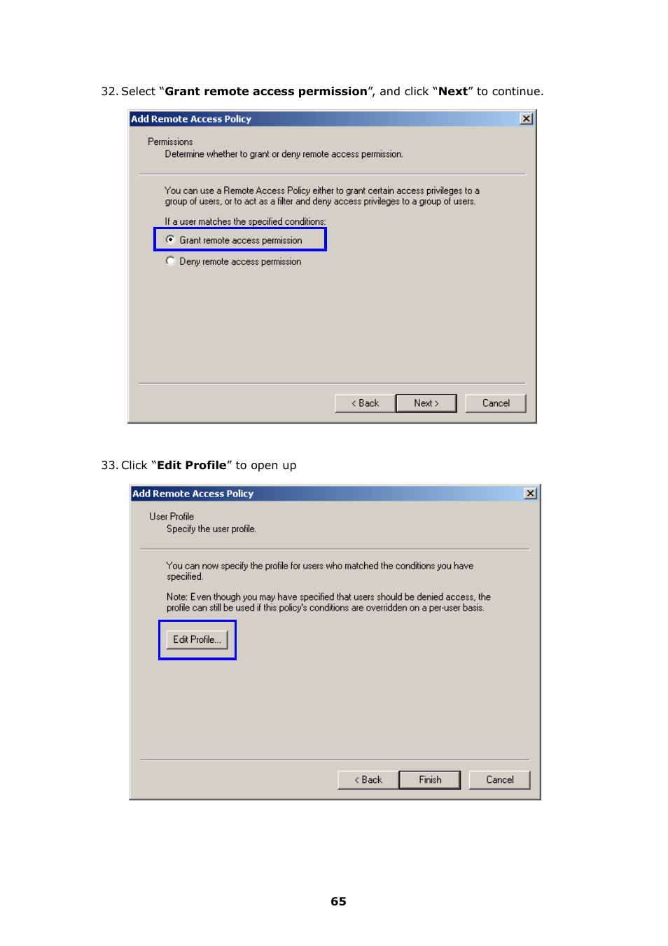 LevelOne FreeCon WNC-0300 User Manual | Page 66 / 74