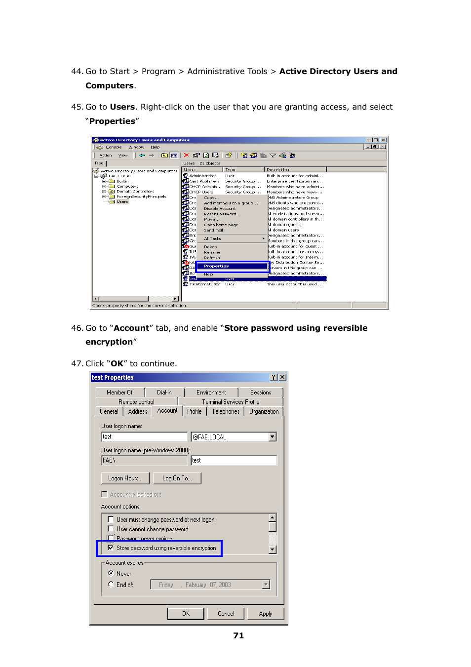 LevelOne FreeCon WNC-0300 User Manual | Page 72 / 74