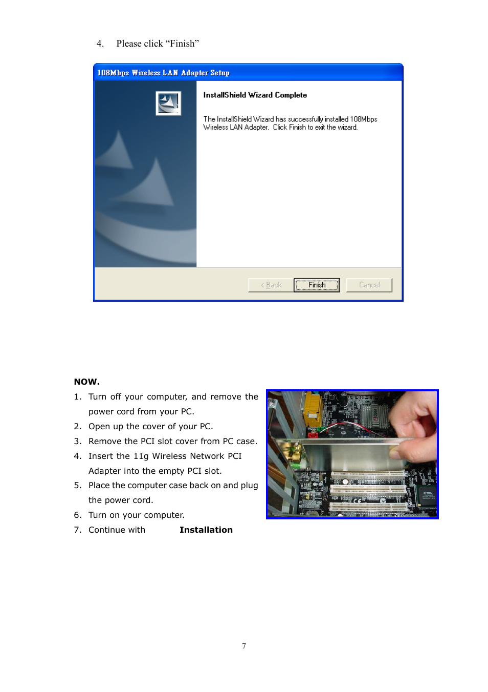 2 driver, Installation | LevelOne FreeCon WNC-0300 User Manual | Page 8 / 74