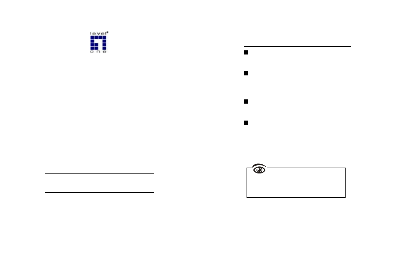 LevelOne ViewCon KVM-0405 User Manual | 7 pages