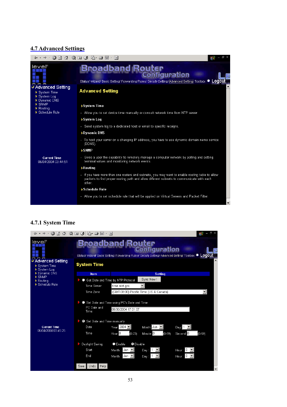 LevelOne WBR-5400 User Manual | Page 53 / 82