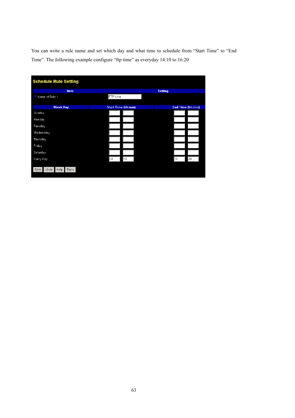 LevelOne WBR-5400 User Manual | Page 63 / 82