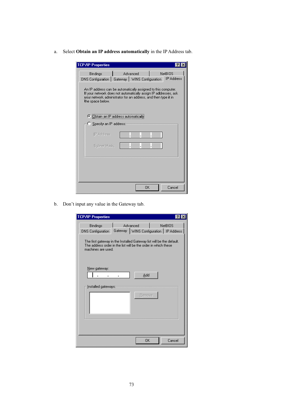 LevelOne WBR-5400 User Manual | Page 73 / 82