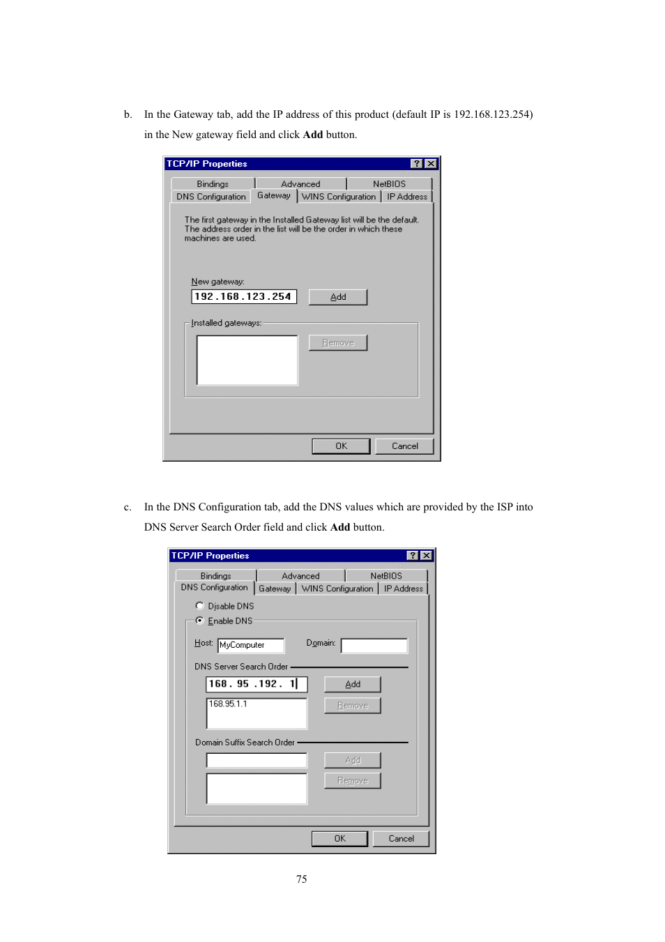 LevelOne WBR-5400 User Manual | Page 75 / 82