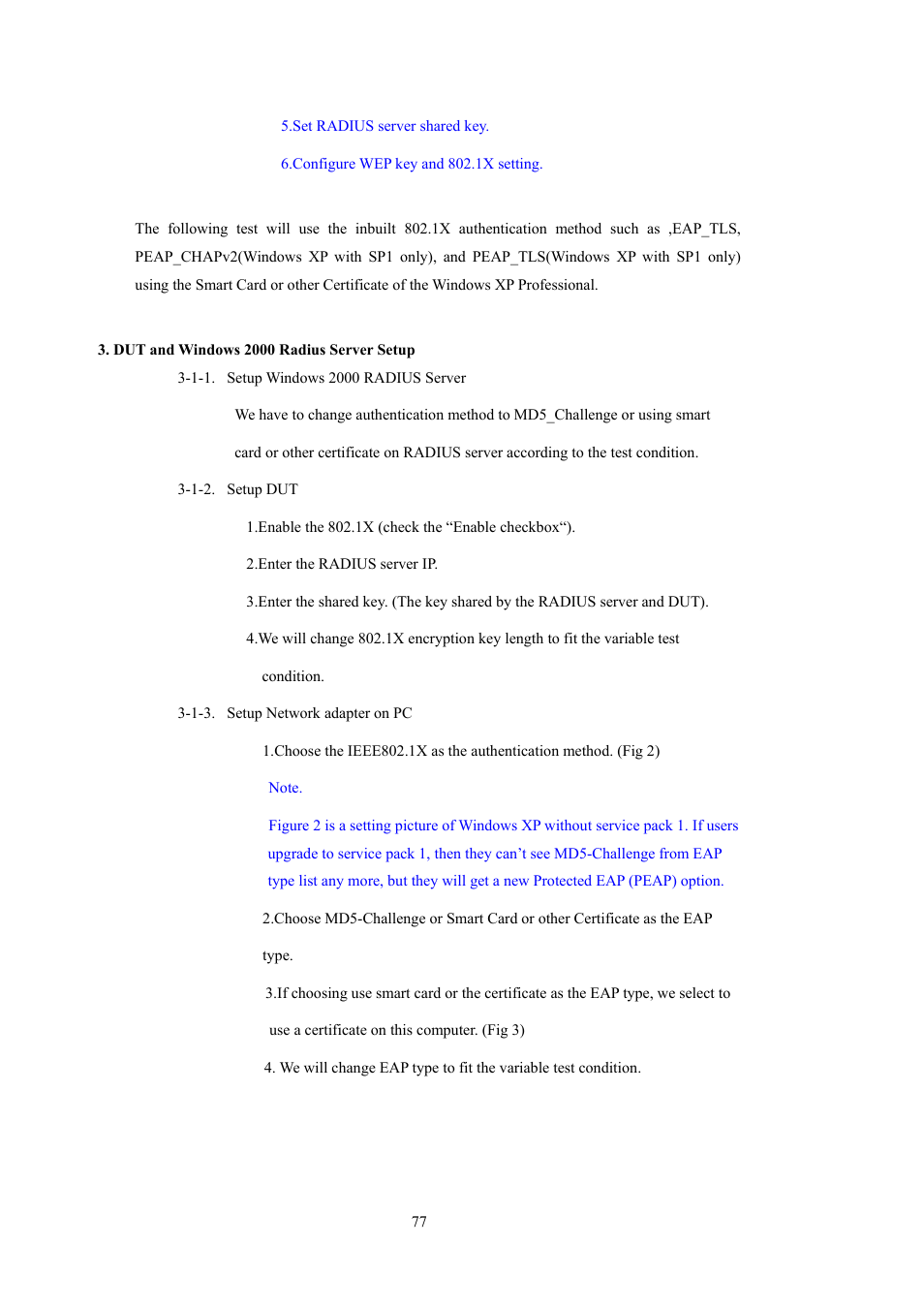 LevelOne WBR-5400 User Manual | Page 77 / 82