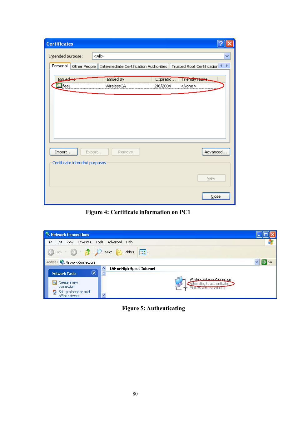 LevelOne WBR-5400 User Manual | Page 80 / 82