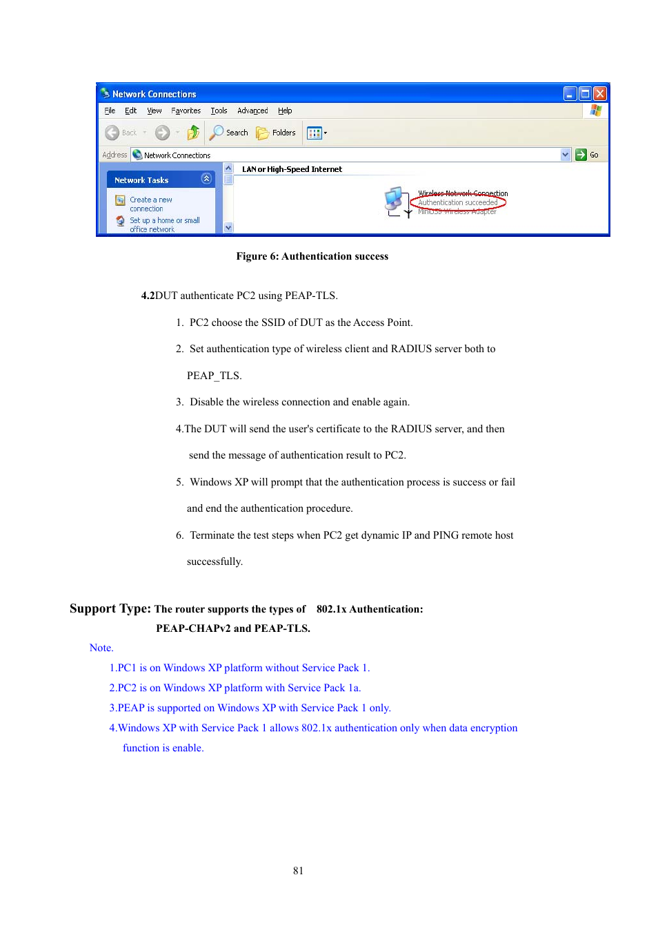 LevelOne WBR-5400 User Manual | Page 81 / 82