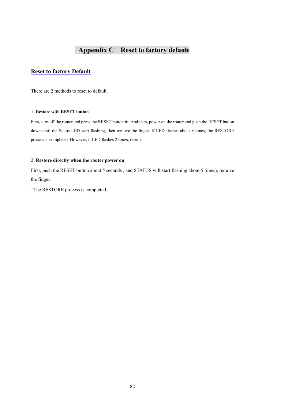 LevelOne WBR-5400 User Manual | Page 82 / 82