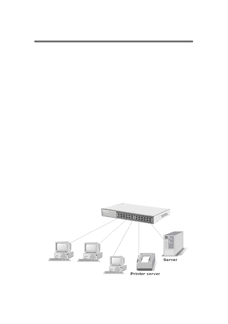 Network application, Small workgroup | LevelOne Fast Ethernet Switch FSW-1621 User Manual | Page 8 / 10