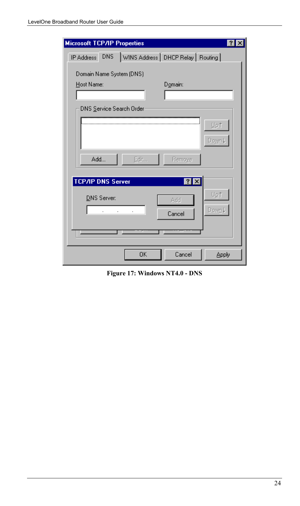 LevelOne FBR-1402TX User Manual | Page 27 / 92
