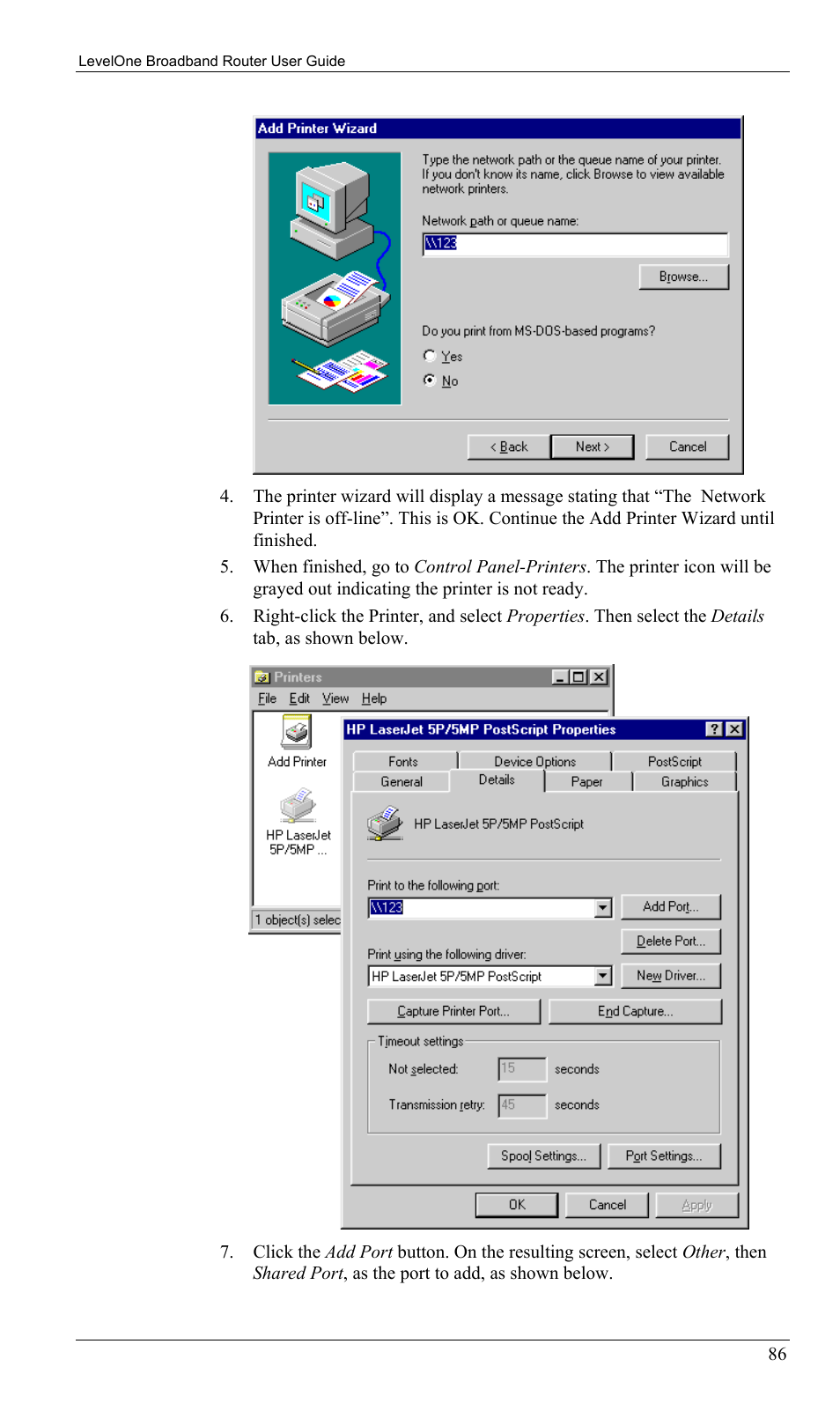 LevelOne FBR-1402TX User Manual | Page 89 / 92