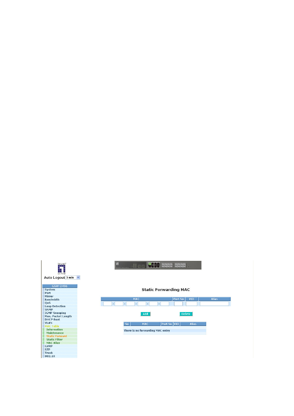 LevelOne ProCon GSW-2496 User Manual | Page 100 / 247