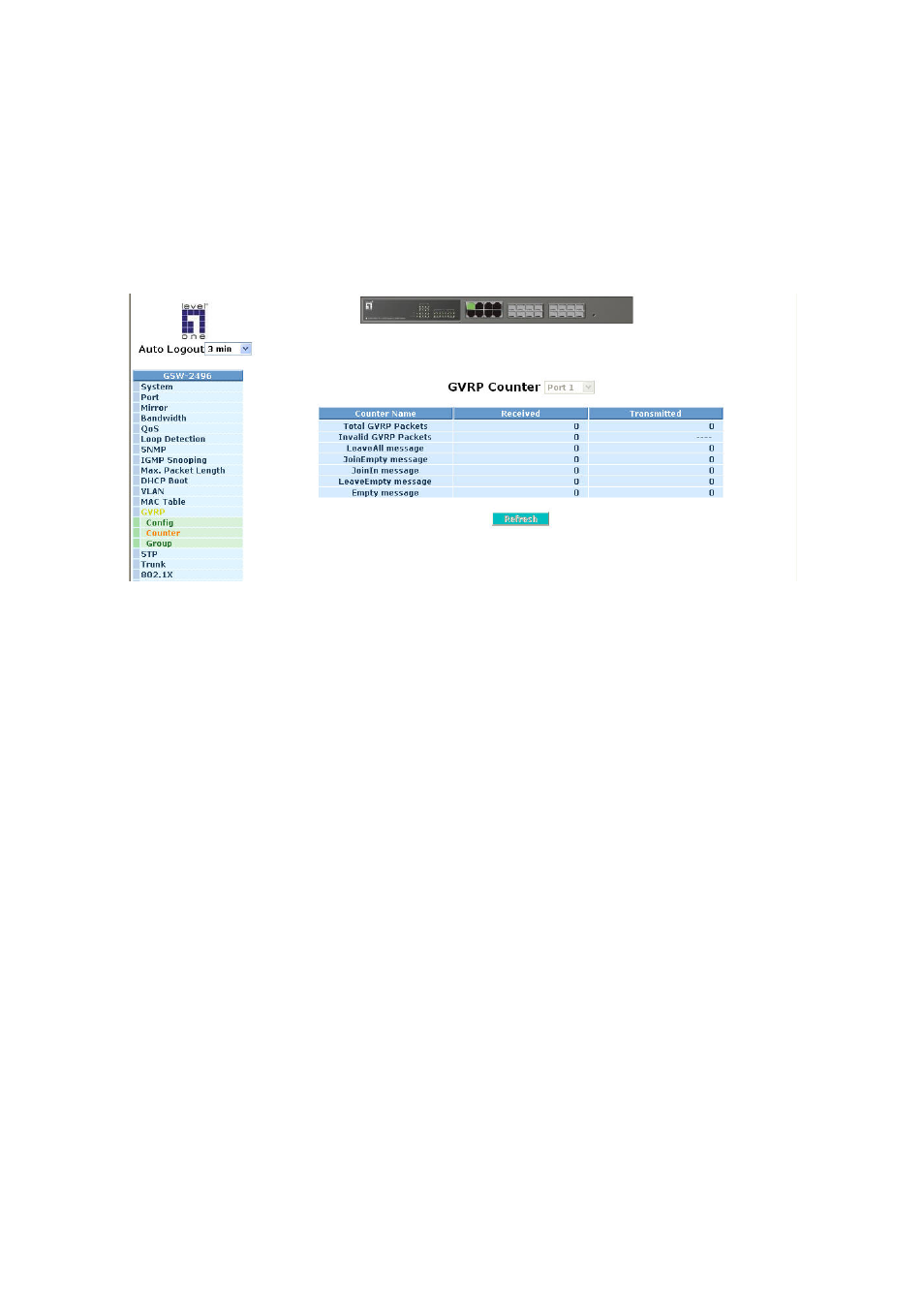 LevelOne ProCon GSW-2496 User Manual | Page 107 / 247