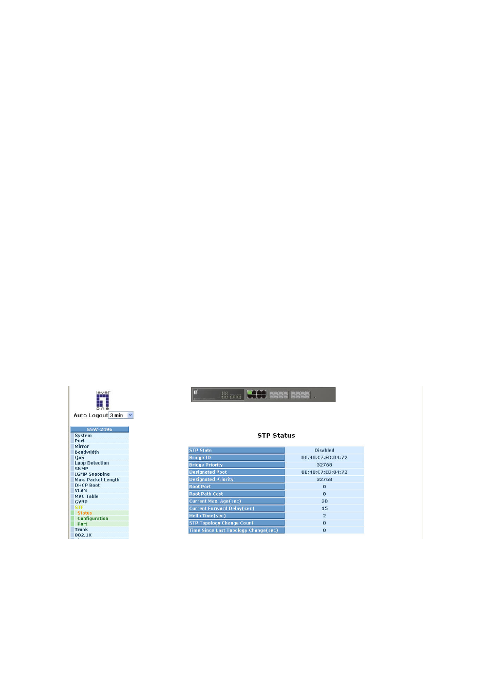 LevelOne ProCon GSW-2496 User Manual | Page 111 / 247