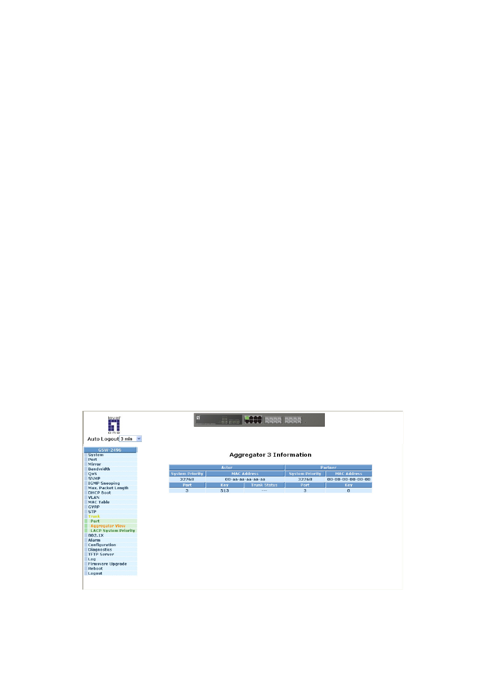 LevelOne ProCon GSW-2496 User Manual | Page 122 / 247