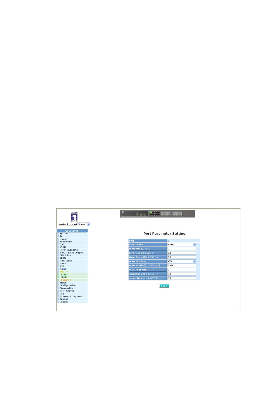 LevelOne ProCon GSW-2496 User Manual | Page 133 / 247