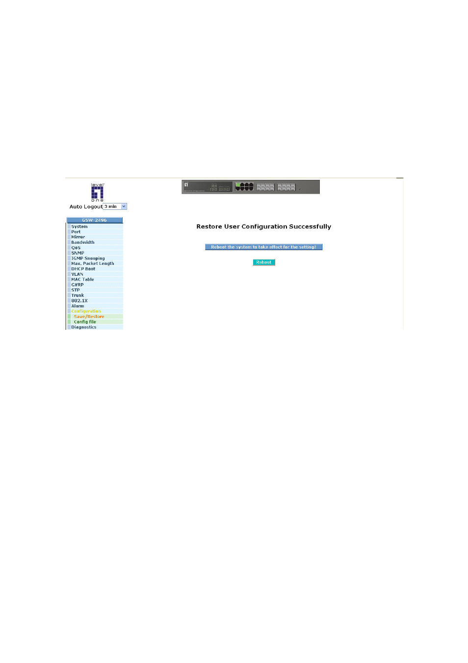 LevelOne ProCon GSW-2496 User Manual | Page 140 / 247